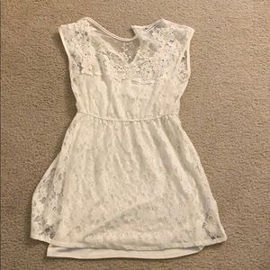 American Rag white dress